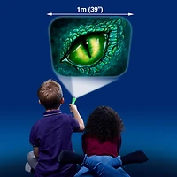 Brainstorm Toys Wizard & Dragon Children's Flashlight & Projector