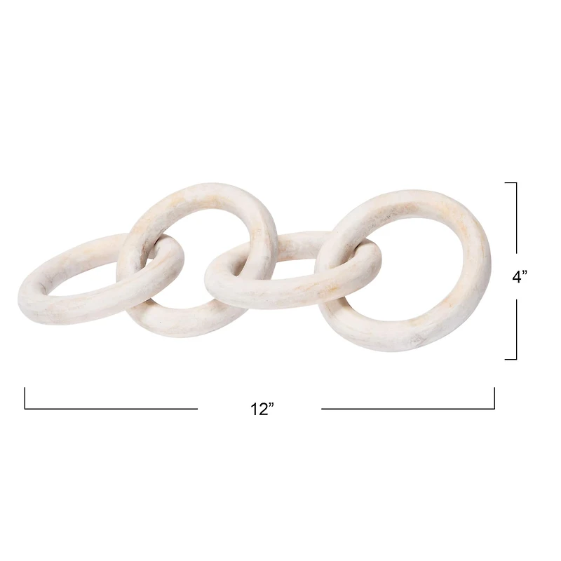 Hello Honey® 12" Decorative Wood Link