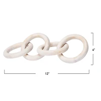 Hello Honey® 12" Decorative Wood Link