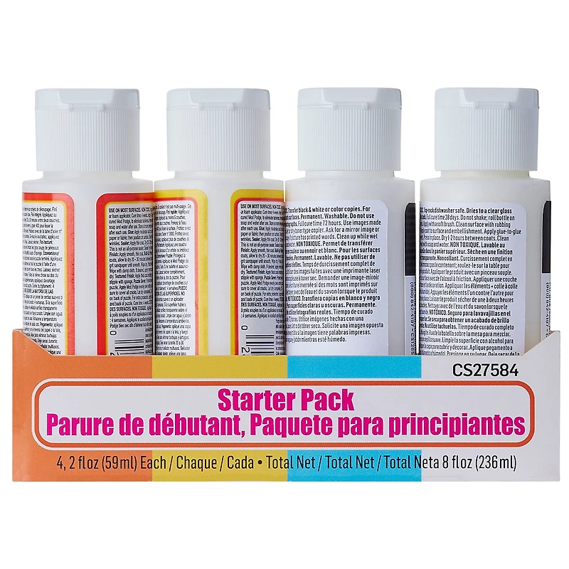 Mod Podge® Adhesive Starter Pack