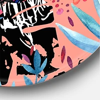 Designart - Tropical Floral Patchwork II