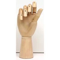 6 Pack: Art Alternatives 12" Articulated Wooden Right Hand