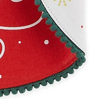 DII® Be Merry & Bright Embellished Placemats, 6ct.