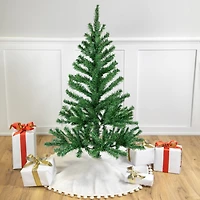4ft. Unlit Mixed Green Pine Artificial Christmas Tree