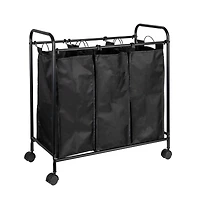 Household Essentials Triple Laundry Sorter