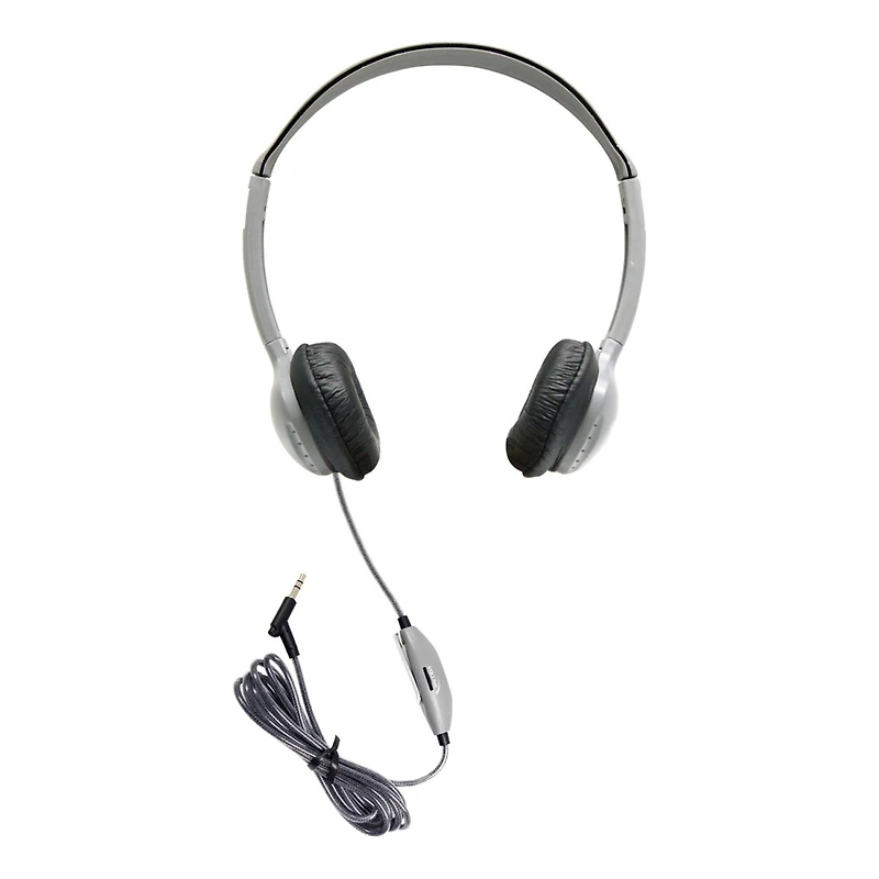 HamiltonBuhl® MS2LV Personal Stereo/Mono Volume Control Headphones 