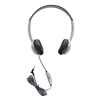 HamiltonBuhl® MS2LV Personal Stereo/Mono Volume Control Headphones 
