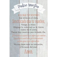 Padre Nuestro: Lord's Prayer Wall Plaque
