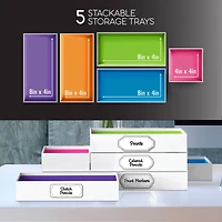 ArtSkills® Art Set with Drawer Storage Organizers