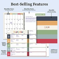 TF Publishing Striped Teacher Planner Lesson Plan Book