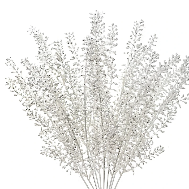 19" White Berry Bush by Ashland®