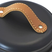 MegaChef Kitchen Food Storage & Organization Gray 5-Piece Canister Set