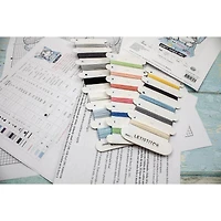 Letistitch Be Happy Counted Cross Stitch Kit