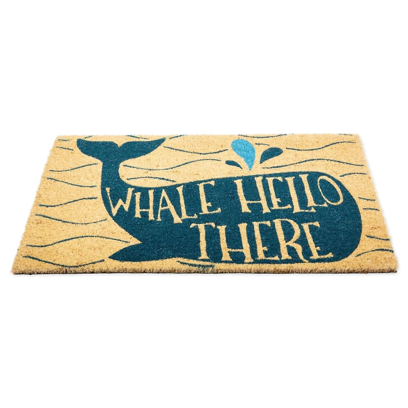 DII® Whale Hello There Doormat