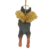 Design Toscano Honor the Pooch Yorkie Angel Ornament