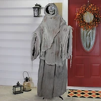 65" Lighted & Animated Master of Death Halloween Decoration