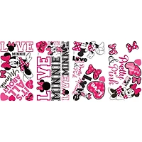 RoomMates Disney® Minnie Loves Pink Peel & Stick Wall Decals