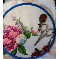 MP Studia Tender Aroma Cross Stitch Kit