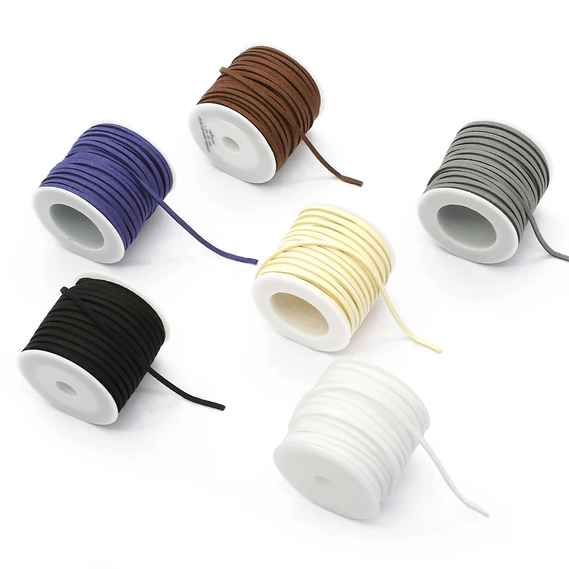 Natural Faux Suede Cording by Creatology™