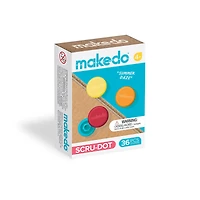 Makedo Summer Daze Scru-Dots, 36ct.