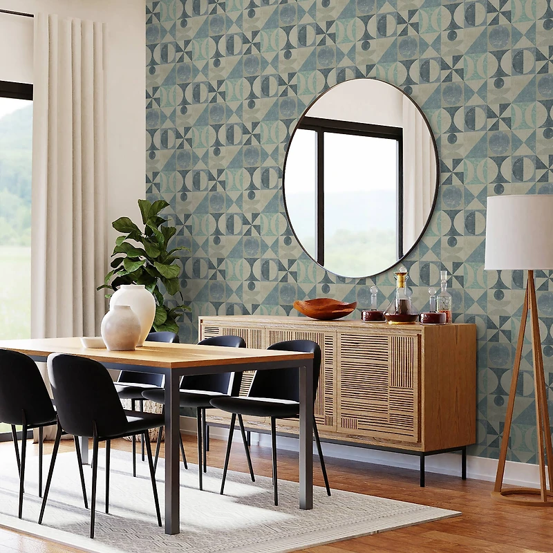 Surface Style Take Form Peel & Stick Wallpaper