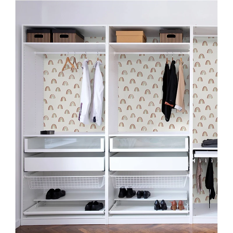 My Style Raye Rainbows Peel & Stick Wallpaper