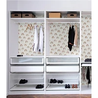 My Style Raye Rainbows Peel & Stick Wallpaper