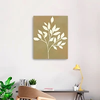 Honey Botanical I Canvas Giclee