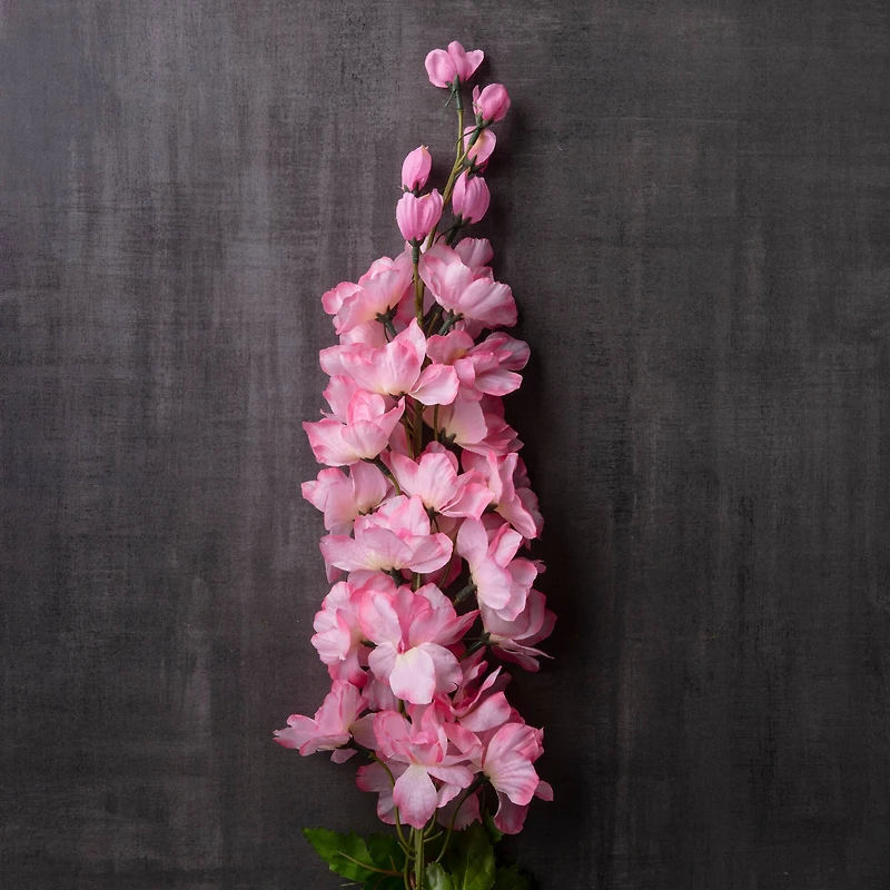 12 Pack: Pink Larkspur Stem by Ashland®