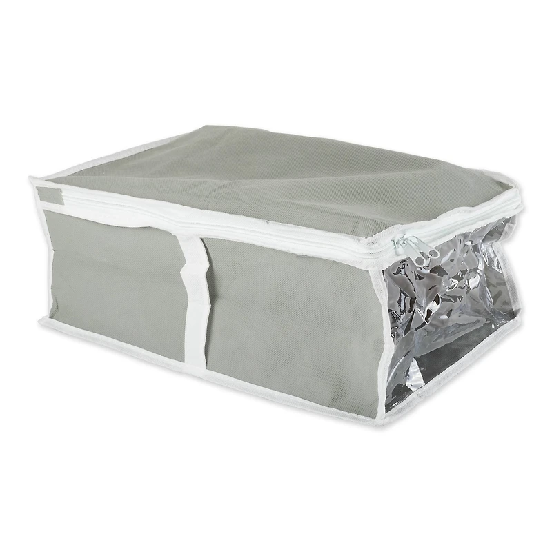 DII® Gray Under-The-Bed Shoes Soft Storage Set, 2ct.