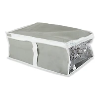 DII® Gray Under-The-Bed Shoes Soft Storage Set, 2ct.