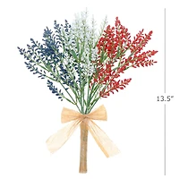 14.5" Red, White & Blue Berry Bush by Celebrate It™