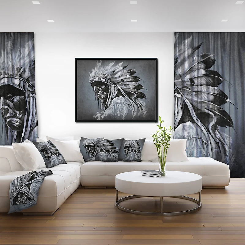 Designart - American Indian Tattoo Art