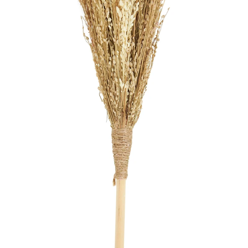 Brown Dried Mixed Foliage Bundle Stem