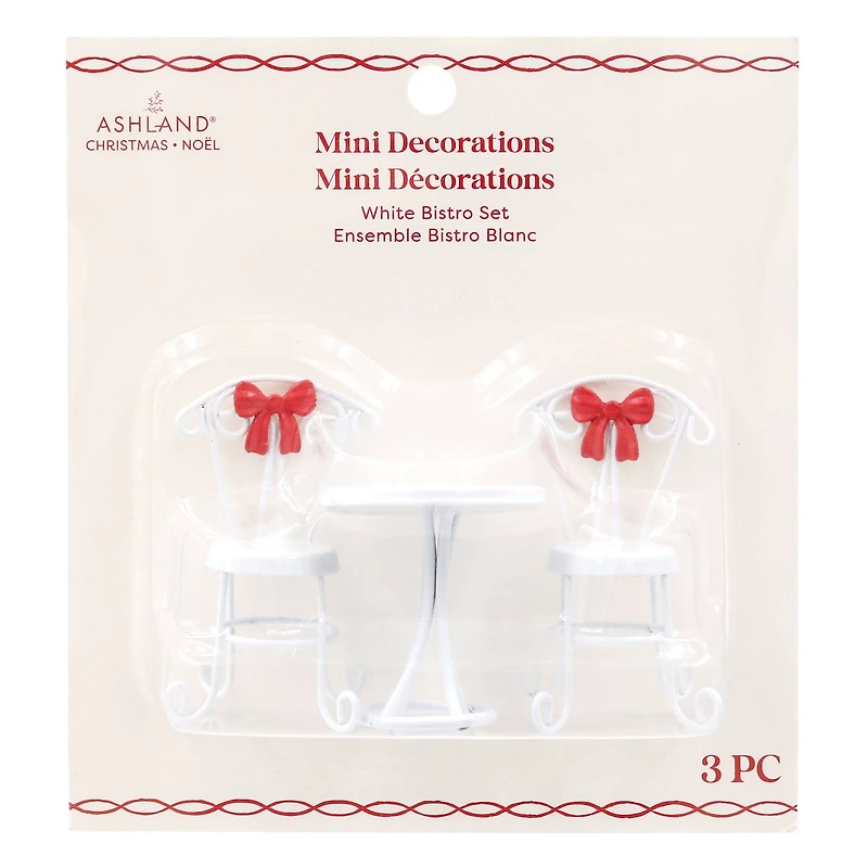 Mini Bistro Table Decoration Set by Ashland®
