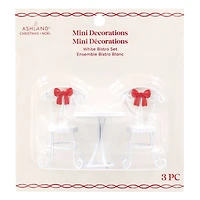 Mini Bistro Table Decoration Set by Ashland®