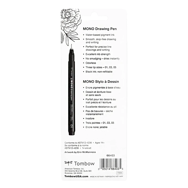 Tombow Mono Drawing Pen Set