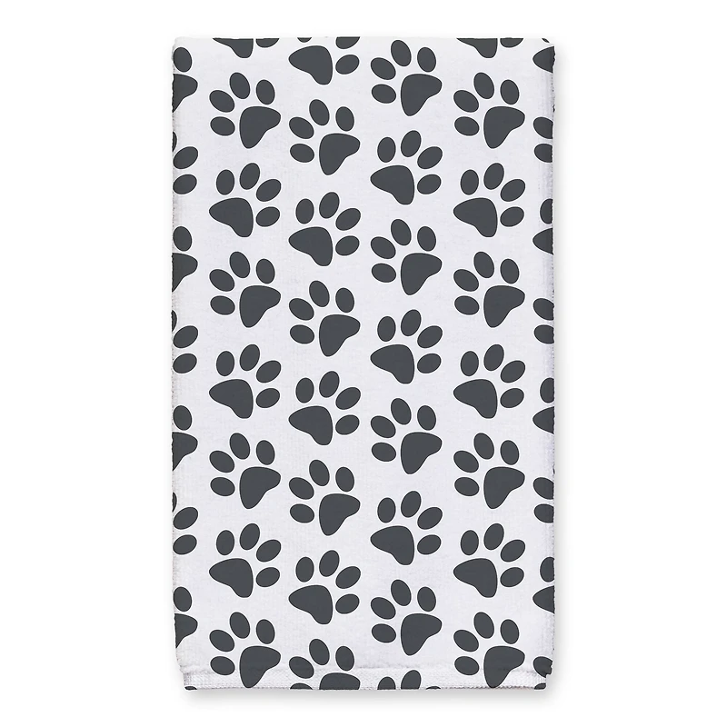 Black Lab Puppy 16" x 25" Towel Set