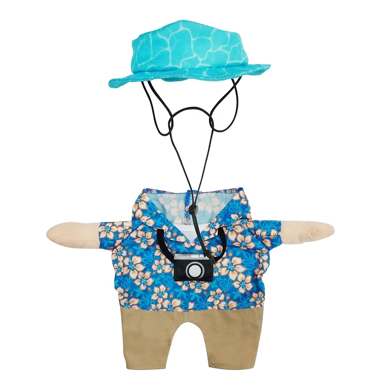 Best Furry Friends Summer Tourist Pet Costume