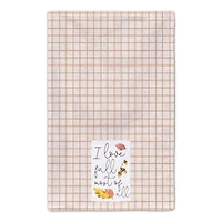 Love Fall Most Of All Tea Towel Set