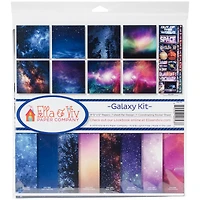 Ella & Viv Collection Kit 12"X12"-Galaxy