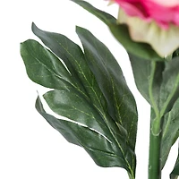 Pink Peony Spray, 3ct.