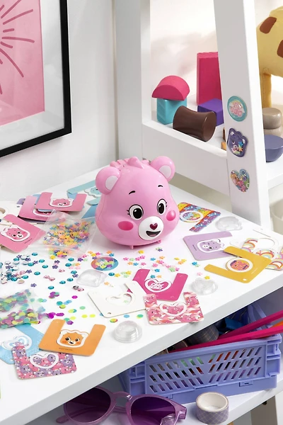 Care Bears DIY 3D Sticker Maker