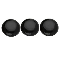 LaMode® 7/8" Black Shank Buttons, 3ct.
