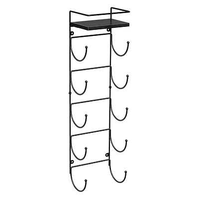 Sorbus Wall Mounted Towel Rack with Shelf