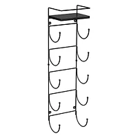 Sorbus Wall Mounted Towel Rack with Shelf