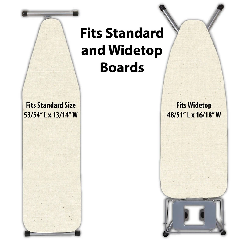 Household Essentials Universal Fit Ironing Board Cover & Pad