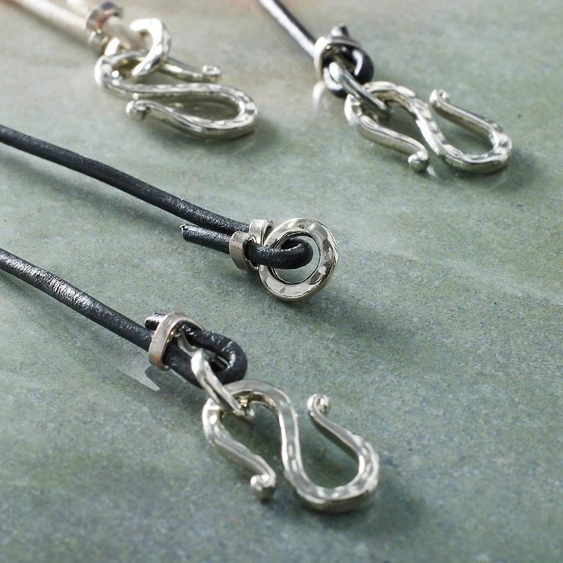 12 Packs: 3 ct. (36 total) Premium Metals Rhodium Closures by Bead Landing™