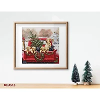 Luca-s Labs Truck Counted Cross Stitch Kit