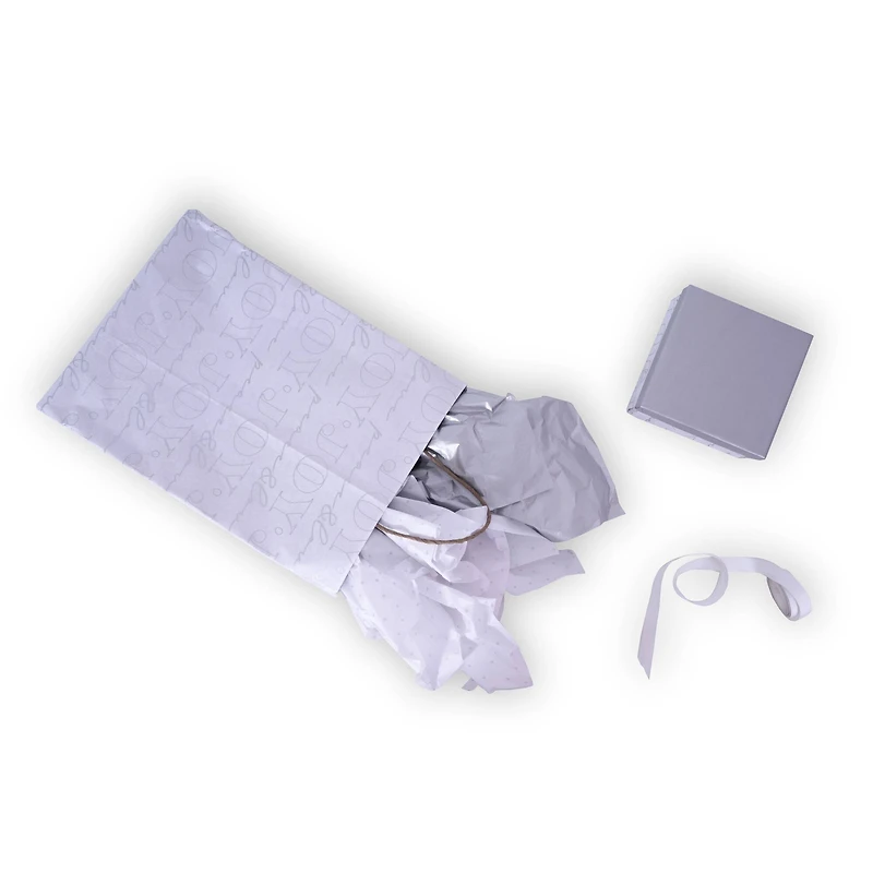 Silver Dots & Joy Tissue Paper, 24ct. by Celebrate It™